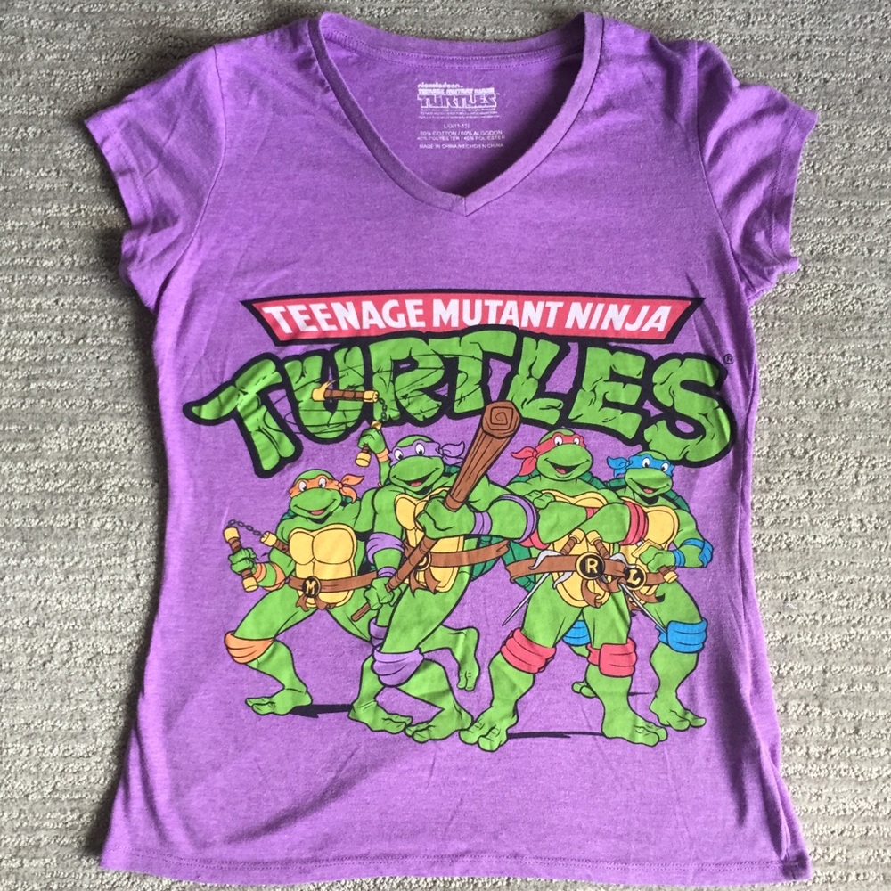Nickelodeon Teenage Mutant Ninja Turtles Tee (Jrs)